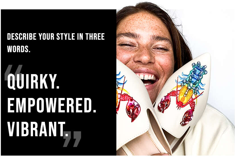 Quirky, empowered and vibrant